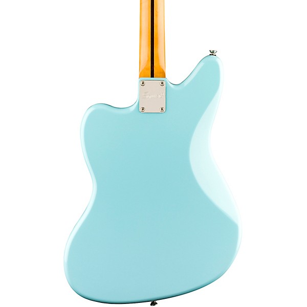 Squier Classic Vibe '70s Jaguar Limited-Edition Electric Guitar Daphne Blue