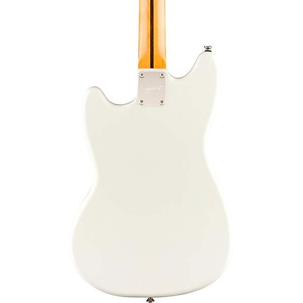 Squier Classic Vibe '60s Mustang Limited-Edition Electric Guitar Olympic White