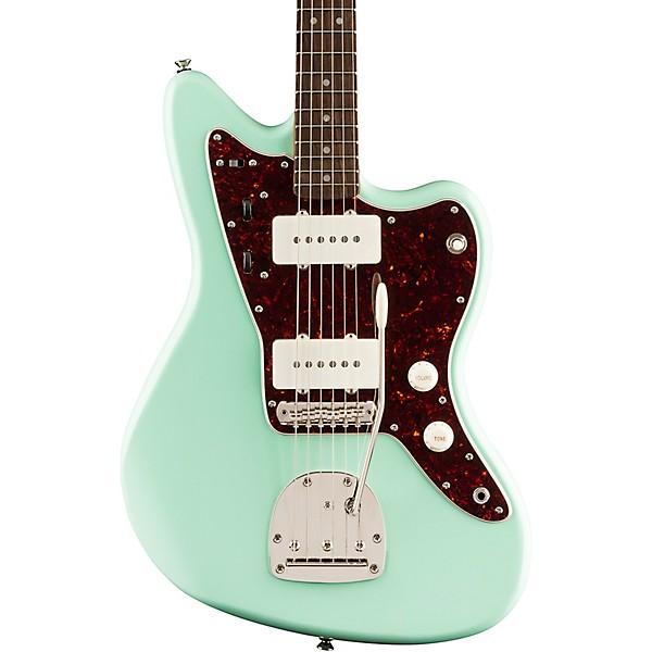 Squier Classic Vibe '60s Jazzmaster Limited-Edition Electric Guitar Surf  Green | Guitar Center