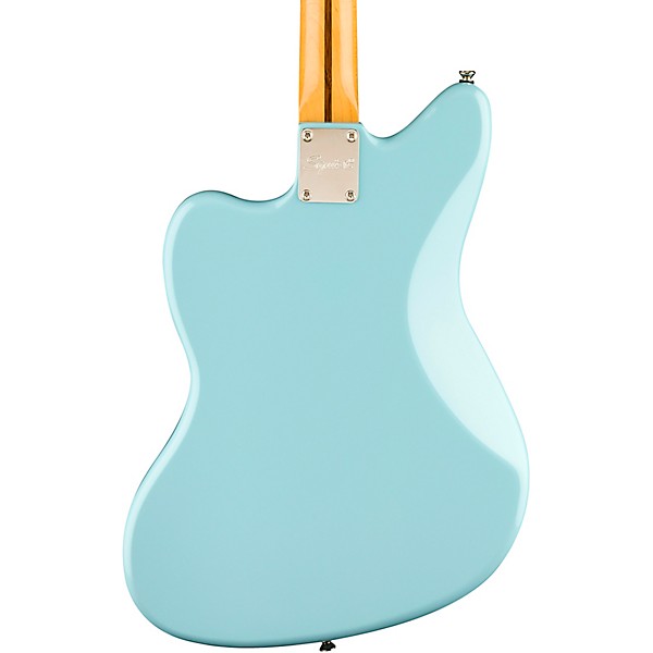 Open Box Squier Classic Vibe '60s Jazzmaster Limited Edition Electric Guitar Level 2 Daphne Blue 194744172014