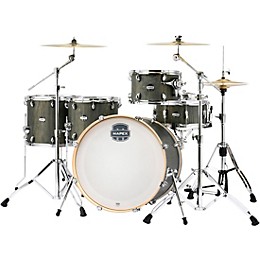 Mapex Limited Edition Mars Series 5 Piece Crossover Shell Pack With 22" Bass Drum Dragonwood Chrome