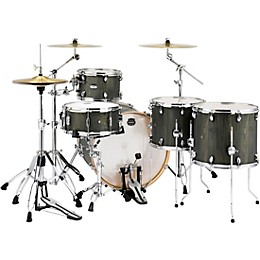 Mapex Limited Edition Mars Series 5 Piece Crossover Shell Pack With 22" Bass Drum Dragonwood Chrome