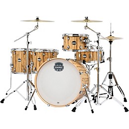 Mapex Mars Series 5-Piece Crossover Shell Pack With 22" Bass Drum Driftwood Chrome