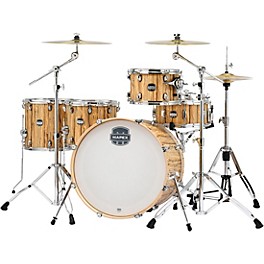 Mapex Limited Edition Mars Series 5 Piece Crossover Shell Pack With 22" Bass Drum Driftwood Chrome