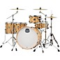 Mapex Mars Series 5-Piece Crossover Shell Pack With 22" Bass Drum Driftwood Chrome thumbnail