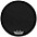 Remo Ebony Ambassador Crimplock Bass Drum Head 28 in. Remo Ebony Ambassador Crimplock Bass Drum Head 22 in.