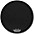 Remo Ebony Ambassador Crimplock Bass Drum Head 28 in. Remo Ebony Ambassador Crimplock Bass Drum Head 26 in.