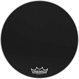 Remo Ebony Ambassador Crimplock Bass Drum Head 28 in. Remo Ebony Ambassador Crimplock Bass Drum Head 28 in.