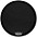 Remo Ebony Ambassador Crimplock Bass Drum Head 16 in. Remo Ebony Ambassador Crimplock Bass Drum Head 30 in.