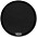 Remo Ebony Ambassador Crimplock Bass Drum Head 28 in. Remo Ebony Ambassador Crimplock Bass Drum Head 32 in.