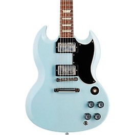 Gibson Custom '61/'59 Fat Neck SG Limited-Edition Electric Guitar Frost Blue