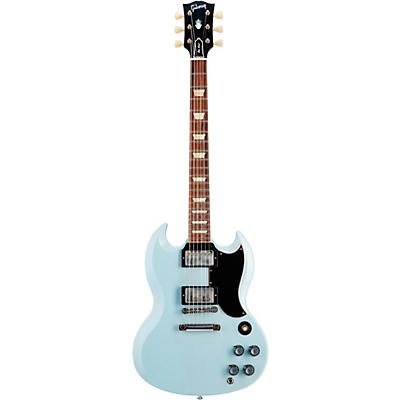 Gibson Custom '61/'59 Fat Neck Sg Limited-Edition Electric Guitar Frost Blue for sale