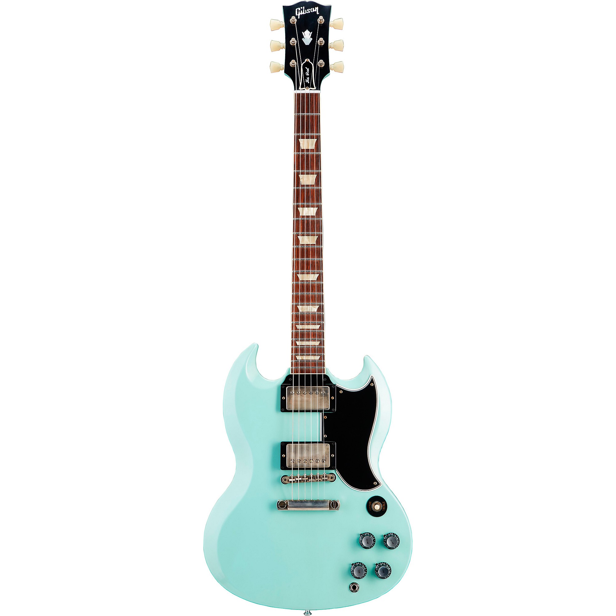 Platinum Gibson Custom '61/'59 Fat Neck SG Limited-Edition