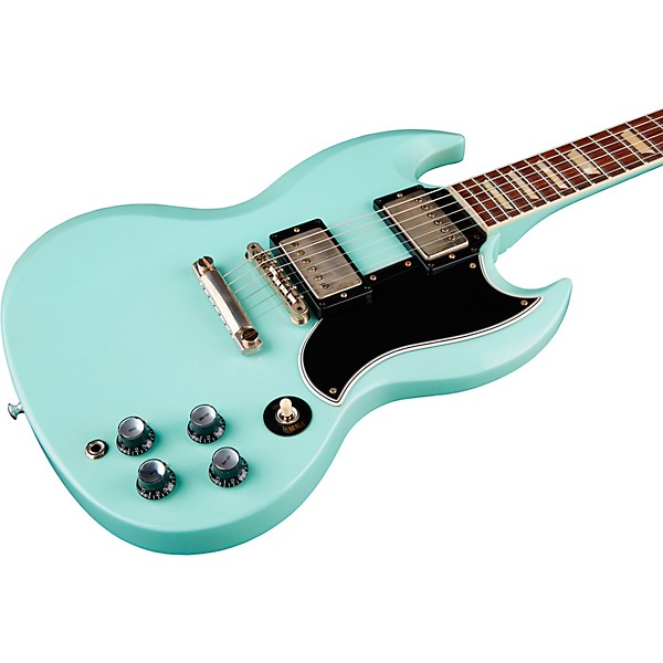 Open Box Gibson Custom 61/59 Fat Neck SG Limited Edition Electric Guitar Level 2 Kerry Green 190839919106