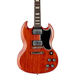 Gibson Custom '61/'59 Fat Neck SG Limited-Edition Electric Guitar Faded Cherry
