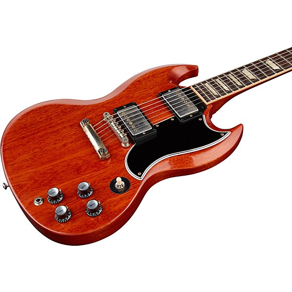 Gibson Custom '61/'59 Fat Neck SG Limited-Edition Electric Guitar Faded Cherry