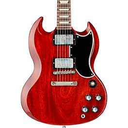 Gibson Custom '61/'59 Fat Neck SG Limited-Edition Electric Guitar Faded Cherry