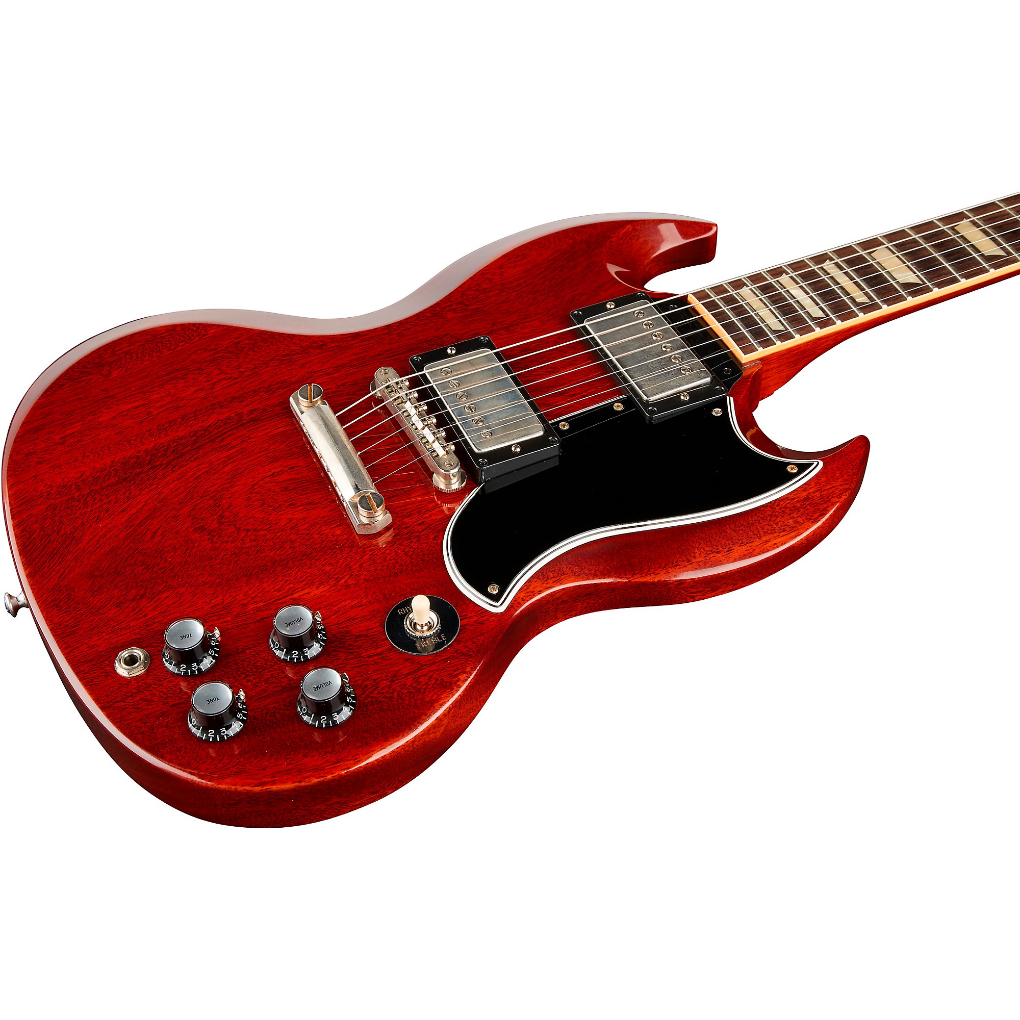 2008 Gibson SG Special Faded Electric Guitar – TR Crandall