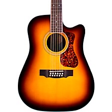 Guild F-2512CE Deluxe 12-String Cutaway Jumbo Acoustic
