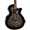 Mitchell MX430QAB Exotic Series Acoustic-Elect... Mitchell MX430QAB Exotic Series Acoustic-Electric Midnight Black Edge Burst