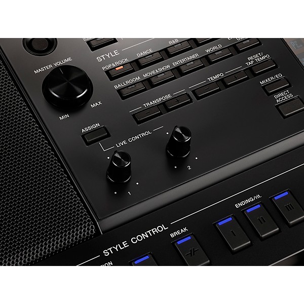 Yamaha PSR-SX700 61-Key Mid-Level Arranger Keyboard