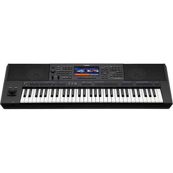 Open Box Yamaha PSR-SX900 61-Key High-Level Arranger Keyboard Level 2  197881162344