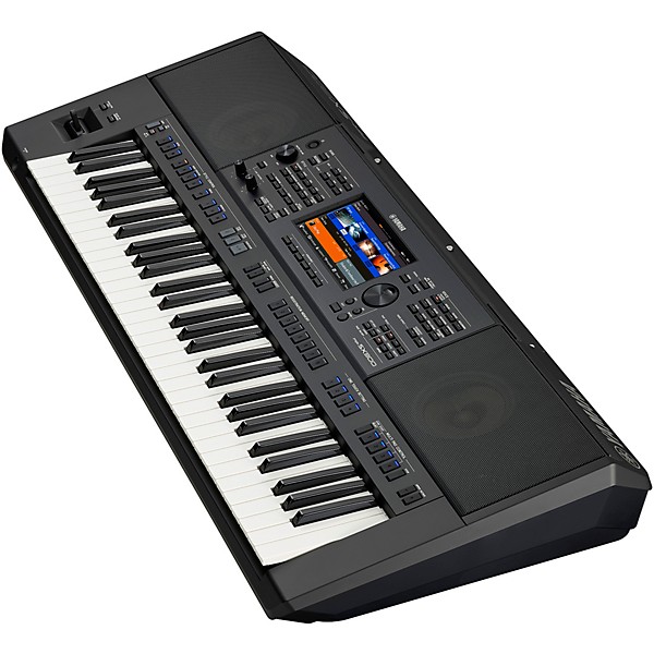 Open Box Yamaha PSR-SX900 61-Key High-Level Arranger Keyboard Level 2 Regular 190839850096