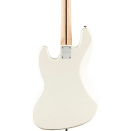 Squier Affinity Jazz Bass Limited Edition Pack with Fender Rumble 15W Bass Combo Amp Olympic White