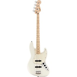 Squier Affinity Jazz Bass Limited Edition Pack with Fender Rumble 15W Bass Combo Amp Olympic White