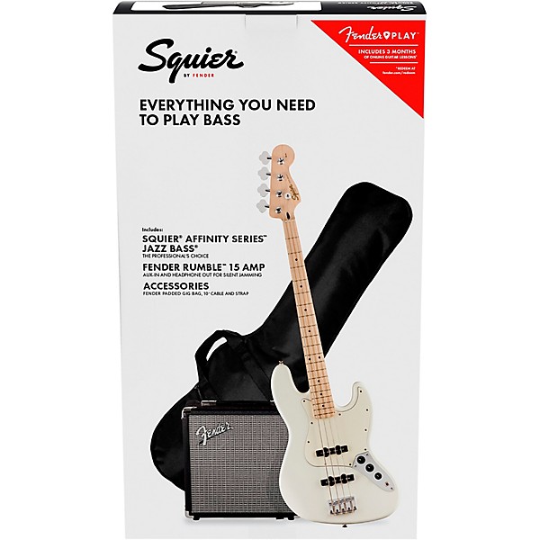 Open Box Squier Olympic White 194744260438 Guitar Center