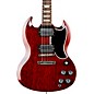 Gibson Custom 1961 Les Paul SG Standard Reissue Stop-Bar VOS Electric Guitar Cherry Red thumbnail