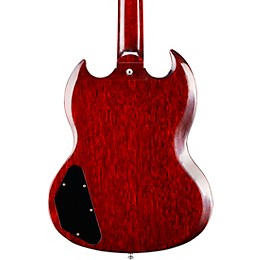 Gibson Custom 1961 Les Paul SG Standard Reissue Stop-Bar VOS Electric Guitar Cherry Red