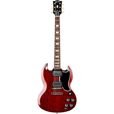 Gibson Custom 1961 Les Paul Sg Standard Reissue Stop-Bar Vos Electric Guitar Cherry Red for sale