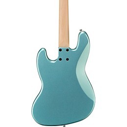 Open Box G&L Tribute JB Electric Bass Level 2 Turquoise Mist 190839872043
