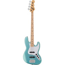 Open Box G&L Tribute JB Electric Bass Level 2 Turquoise Mist 194744105470