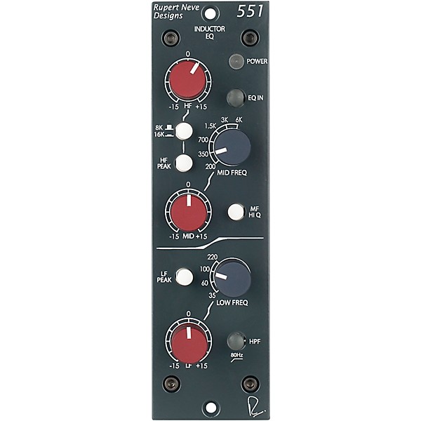 Rupert Neve Designs INDUCTOR EQ 500 SERIES