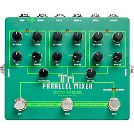 Electro-Harmonix Tri Parallel Mixer Pedal