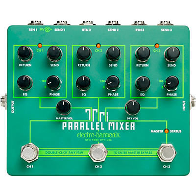 Electro-Harmonix Tri Parallel Mixer Pedal for sale