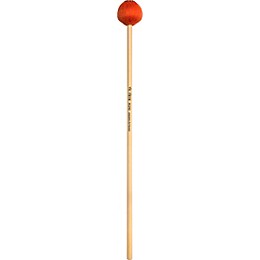 Vic Firth Anders Astrand Signature Rattan Handle Mallet Soft Orange Cord