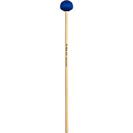 Vic Firth Anders Astrand Signature Rattan Ha... Vic Firth Anders Astrand Signature Rattan Handle Mallet Medium Soft Blue Cord