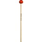 Vic Firth Anders Astrand Signature Rattan Handle Mallet Medium Soft Orange Cord thumbnail