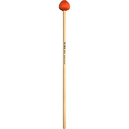 Vic Firth Anders Astrand Signature Rattan Handle ... Vic Firth Anders Astrand Signature Rattan Handle Mallet Hard Orange Cord