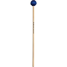 Vic Firth Anders Astrand Signature Rattan Ha... Vic Firth Anders Astrand Signature Rattan Handle Mallet Medium Hard Blue Cord