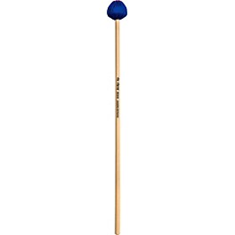 Vic Firth Anders Astrand Signature Rattan Handle ... Vic Firth Anders Astrand Signature Rattan Handle Mallet Medium Blue Cord