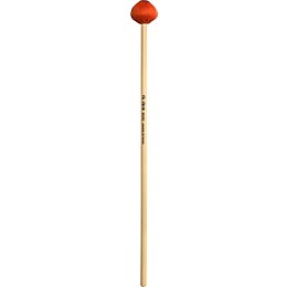 Vic Firth Anders Astrand Signature Rattan Handle Mallet Medium Orange Cord