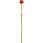 Vic Firth Anders Astrand Signature Rattan Handle Mallet Medium Orange Cord thumbnail