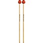 Vic Firth Anders Astrand Signature Rattan Handle Mallet Very Hard Orange Cord thumbnail