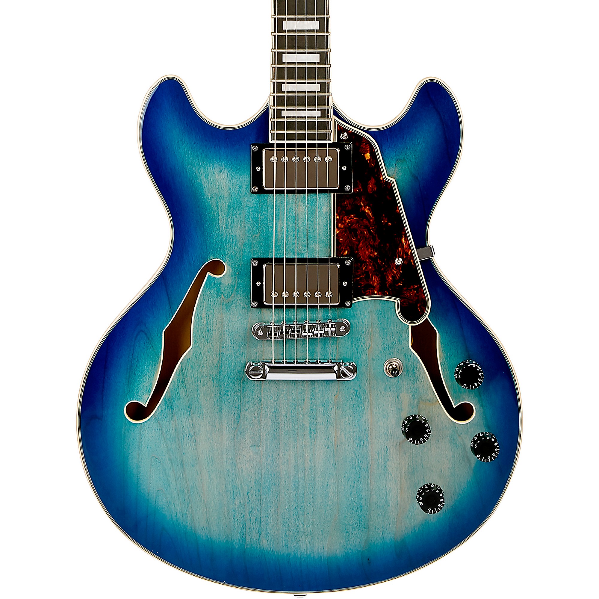 D'Angelico Premier Series DC Boardwalk Semi-Hollow Electric Guitar