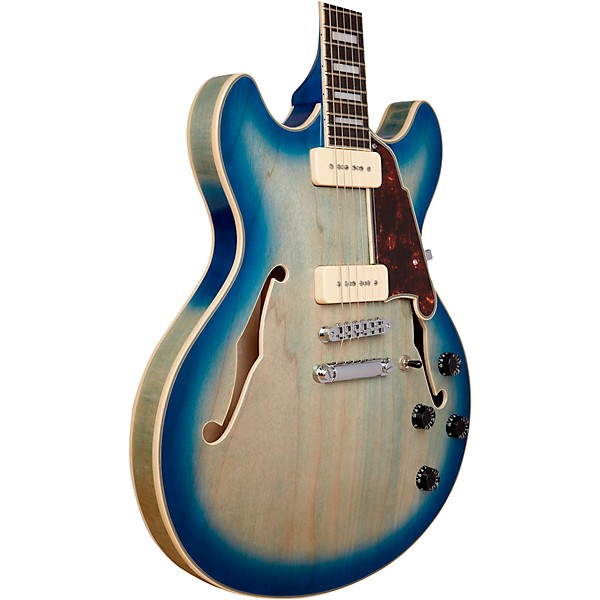 D'Angelico Premier Series DC Boardwalk Semi-Hollow Electric Guitar