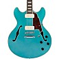 D'Angelico Premier Series DC Boardwalk Semi-Hollow Electric Guitar with Seymour Duncan P90s Ocean Turquoise thumbnail